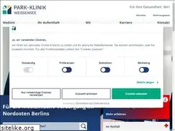 Sites similar to parkkliniken-weissensee.de