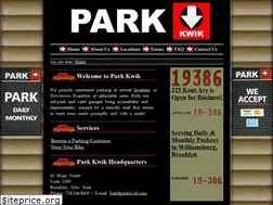 Sites similar to parkkwik.com