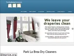 Sites similar to parklabreacleaners.com