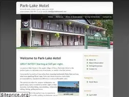 Sites similar to parklakemotel.com