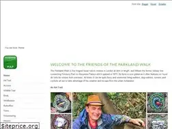 Sites similar to parkland-walk.org.uk