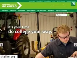 Sites similar to parkland.edu