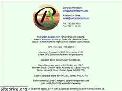 Sites similar to parklandairport.com