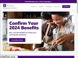 Sites similar to parklandbenefits.org