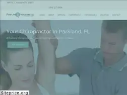 Sites similar to parklandchiropractic.com