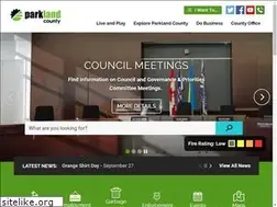 Sites similar to parklandcounty.com