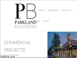 Sites similar to parklanddev.com