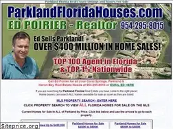 Sites similar to parklandfloridahouses.com