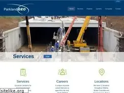 Sites similar to parklandgeo.com