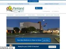 Sites similar to parklandhealthcenter.org
