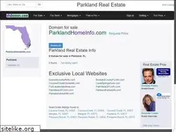 Sites similar to parklandhomeinfo.com