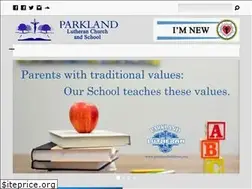 Sites similar to parklandlutheran.org