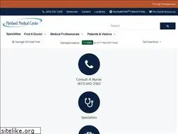 Sites similar to parklandmedicalcenter.com