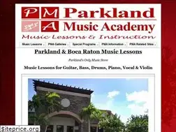 Sites similar to parklandmusic.com