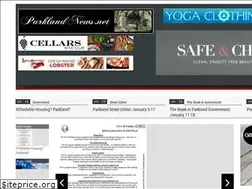 Sites similar to parklandnews.net