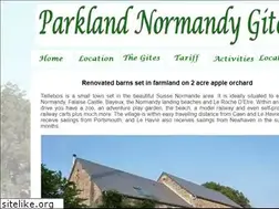 Sites similar to parklandnormandygites.com