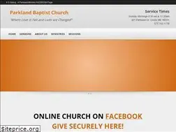 Sites similar to parklandonline.net