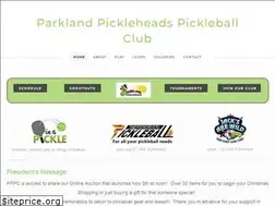 Sites similar to parklandpickleheads.com