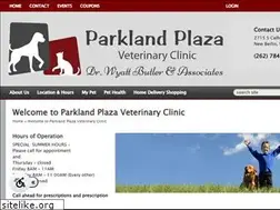 Sites similar to parklandplazavet.com
