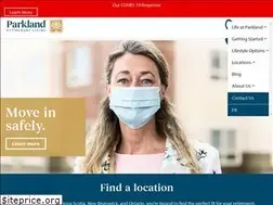 Sites similar to parklandretirementliving.com