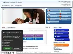 Sites similar to parklands.co.uk