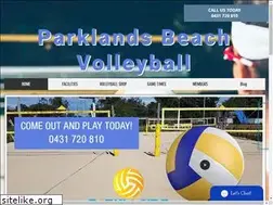 Sites similar to parklandsbeachvolleyball.com