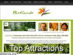 Sites similar to parklandscostarica.com
