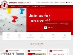 Sites similar to parklandsd.org