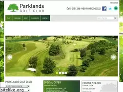 Sites similar to parklandsgolf.co.uk