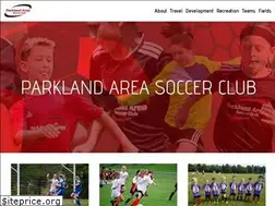 Sites similar to parklandsoccer.org