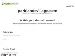 Sites similar to parklandsvillage.com