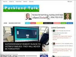 Sites similar to parklandtalk.com
