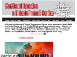 Sites similar to parklandtheatre.com