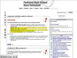 Sites similar to parklandvolleyball.com