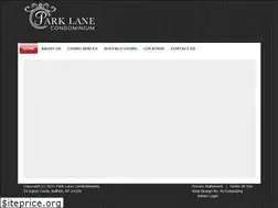 Sites similar to parklanebuffalo.com