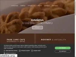 Sites similar to parklanecafe.cz