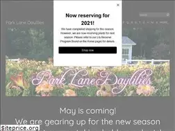Sites similar to parklanedaylilies.com