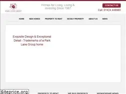 Sites similar to parklanegroup.net