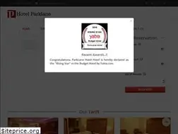Sites similar to parklanehotel.net