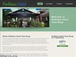 Sites similar to parklanehotelsiemreap.com