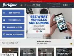 Sites similar to parklanemotors.net
