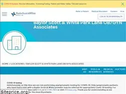 Sites similar to parklaneobgyn.com