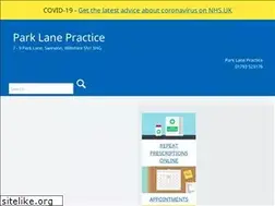 Sites similar to parklanepracticeswindon.nhs.uk