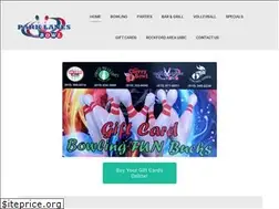 Sites similar to parklanesbowl.com