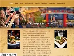 Sites similar to parklanetavern.com