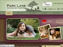 Sites similar to parklanevet.com