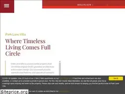Sites similar to parklanevilla.com