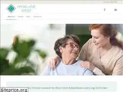 Sites similar to parklanewesthealthcare.com