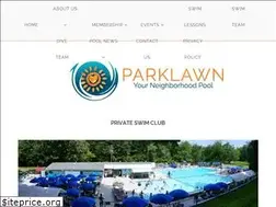 Sites similar to parklawnpool.org