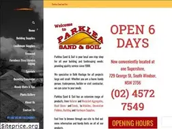 Sites similar to parkleasandsoil.com.au